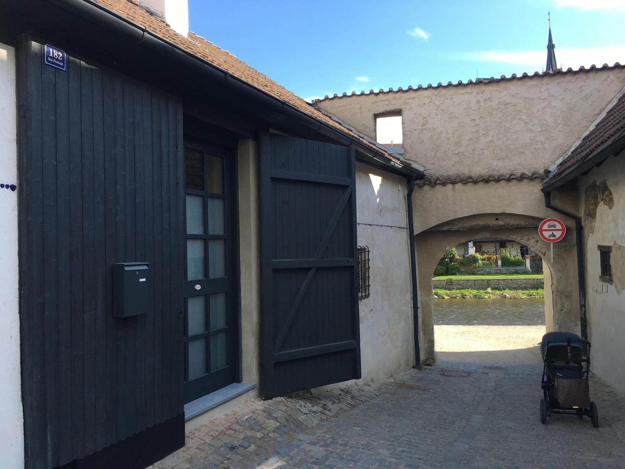 Apartman atelier Paral Český Krumlov Exterior foto