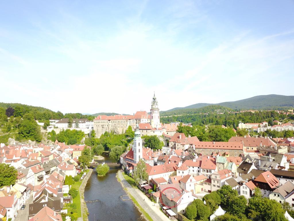 Apartman atelier Paral Český Krumlov Exterior foto