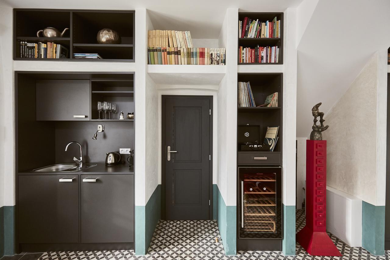 Apartman atelier Paral Český Krumlov Exterior foto