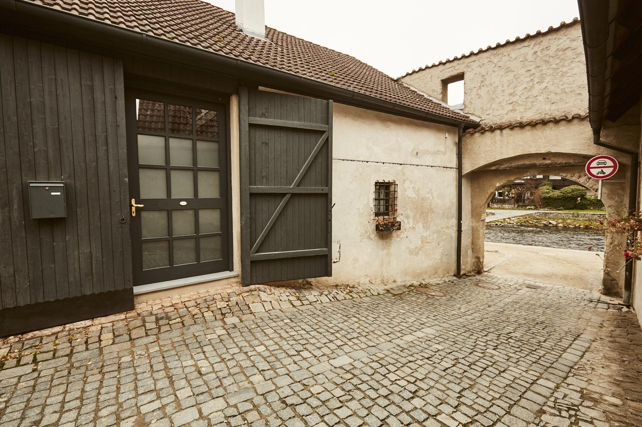 Apartman atelier Paral Český Krumlov Exterior foto